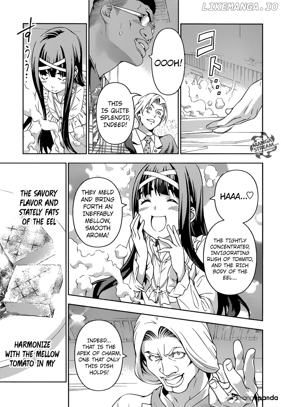 Shokugeki no Soma chapter 215 - page 9