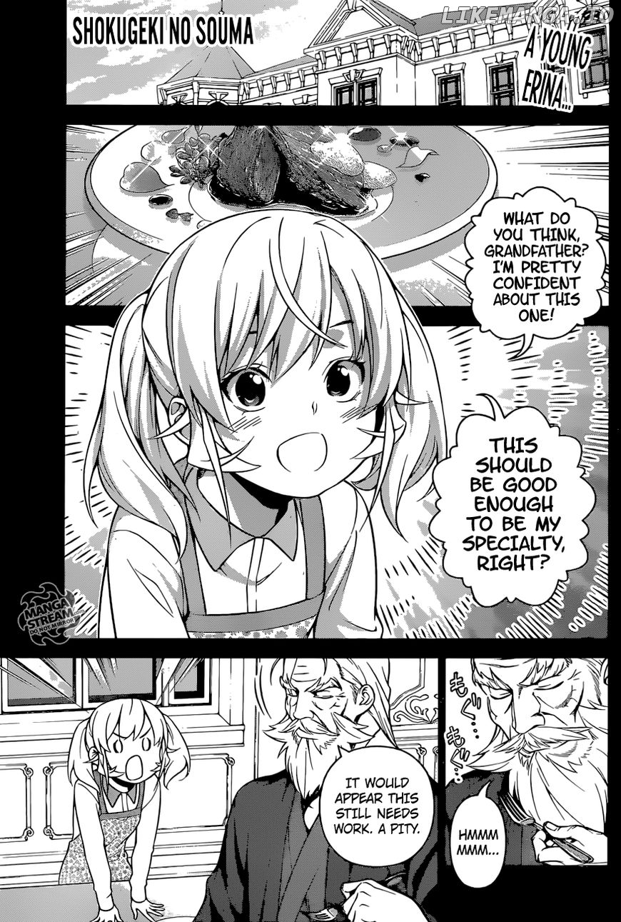 Shokugeki no Soma chapter 259 - page 1