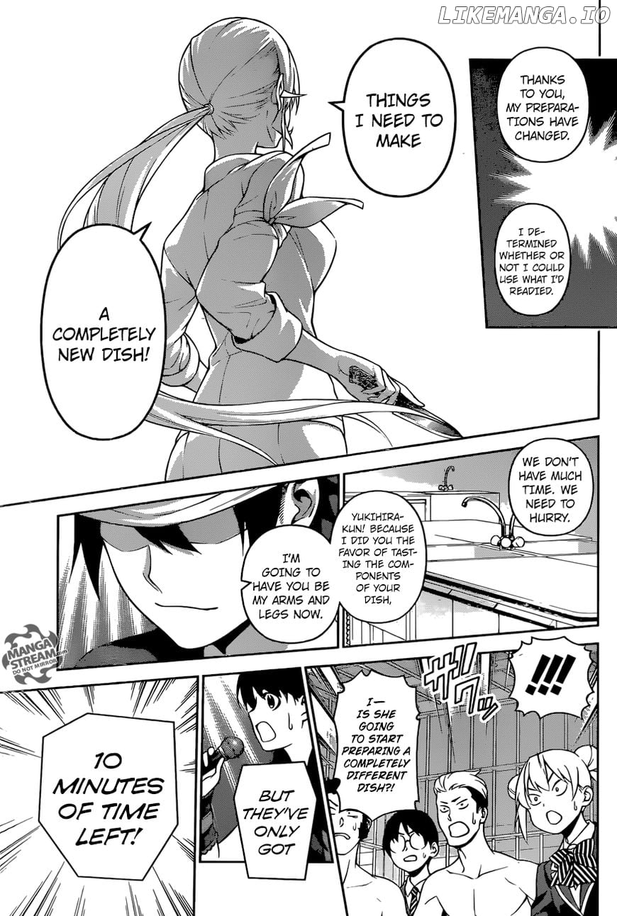 Shokugeki no Soma chapter 259 - page 10