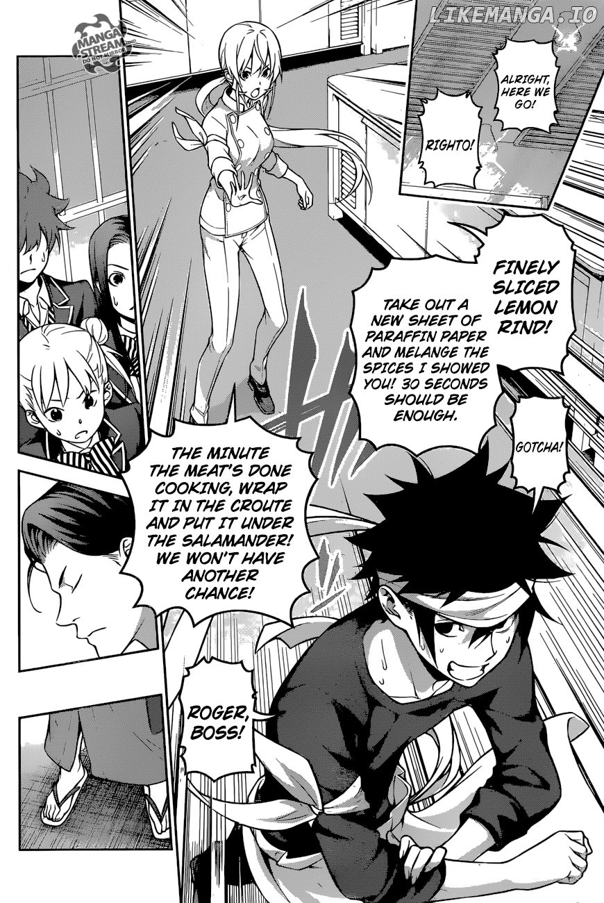Shokugeki no Soma chapter 259 - page 11
