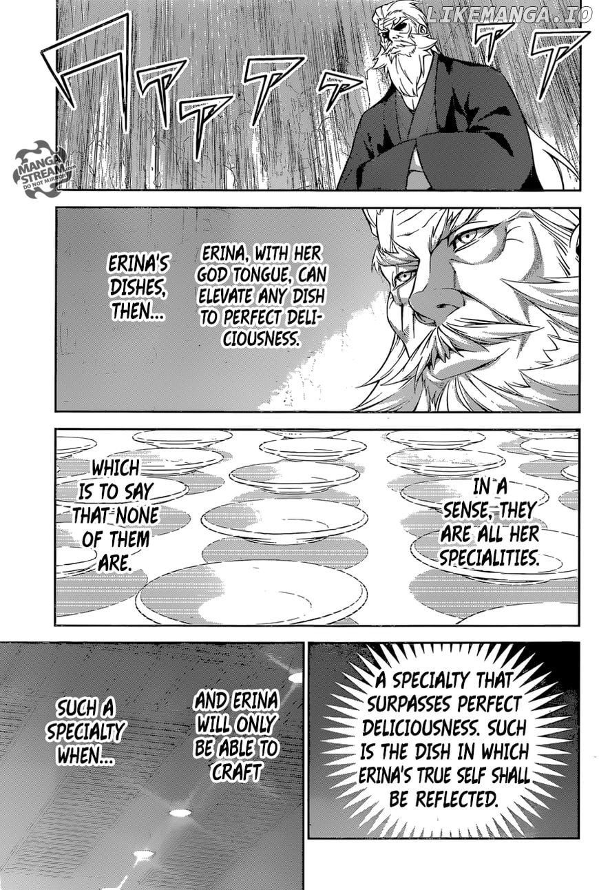 Shokugeki no Soma chapter 259 - page 12
