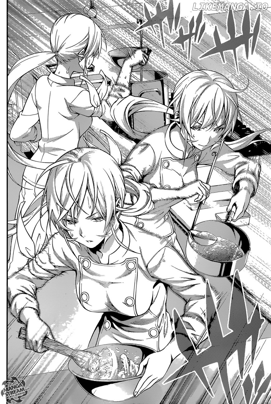Shokugeki no Soma chapter 259 - page 13