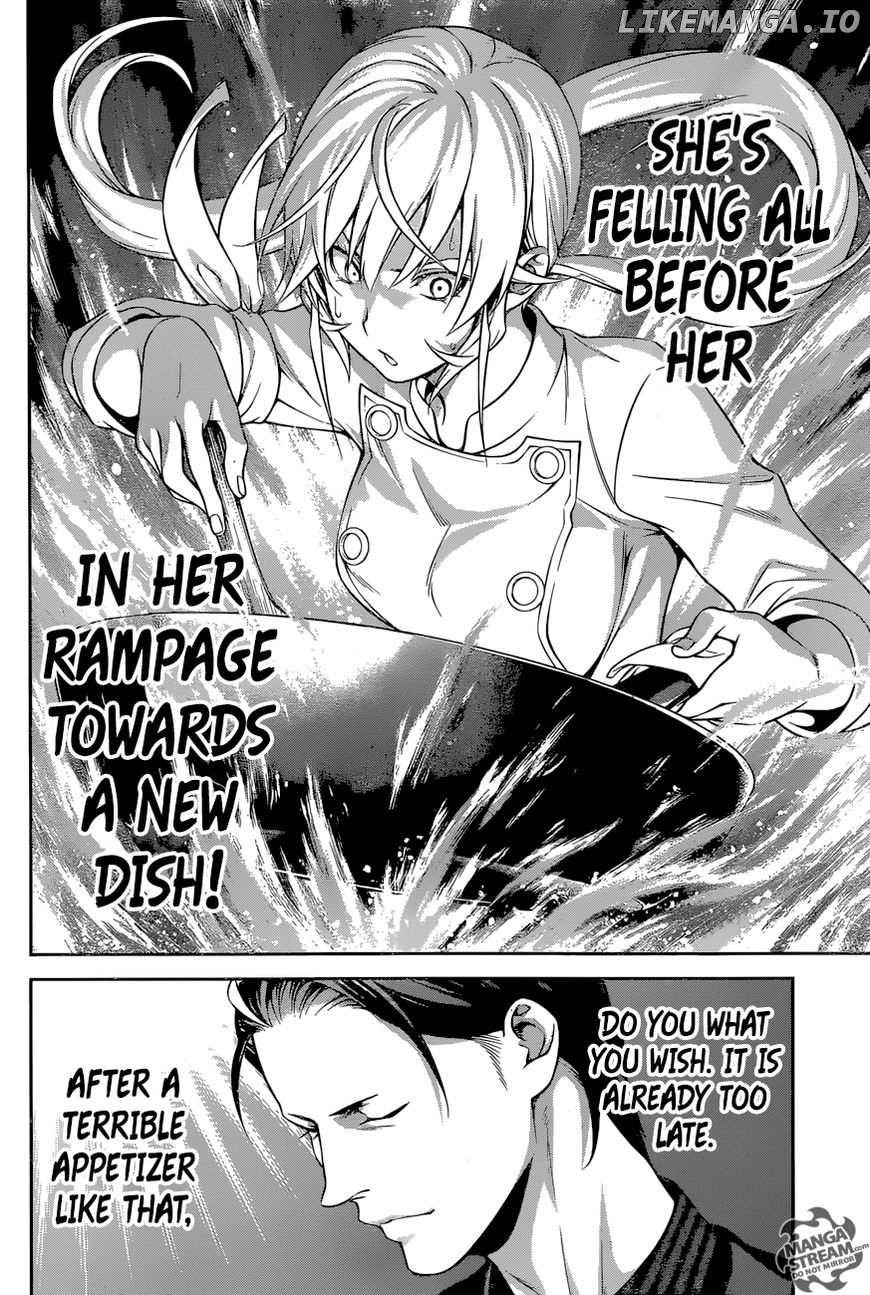 Shokugeki no Soma chapter 259 - page 15