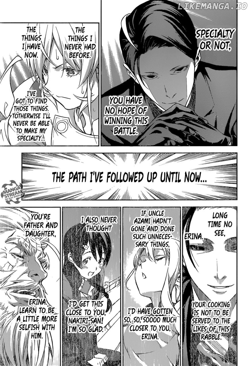 Shokugeki no Soma chapter 259 - page 16