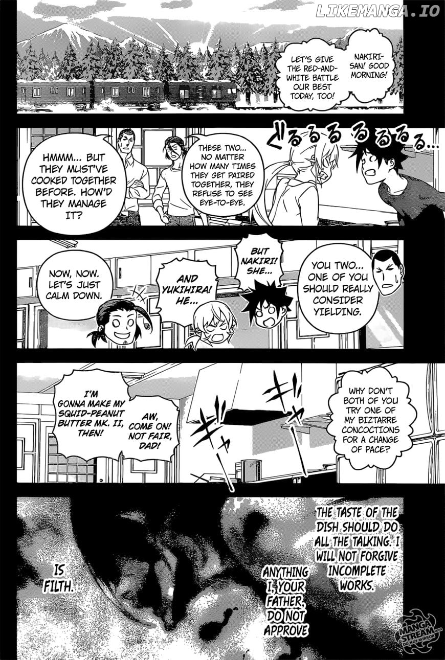 Shokugeki no Soma chapter 259 - page 17