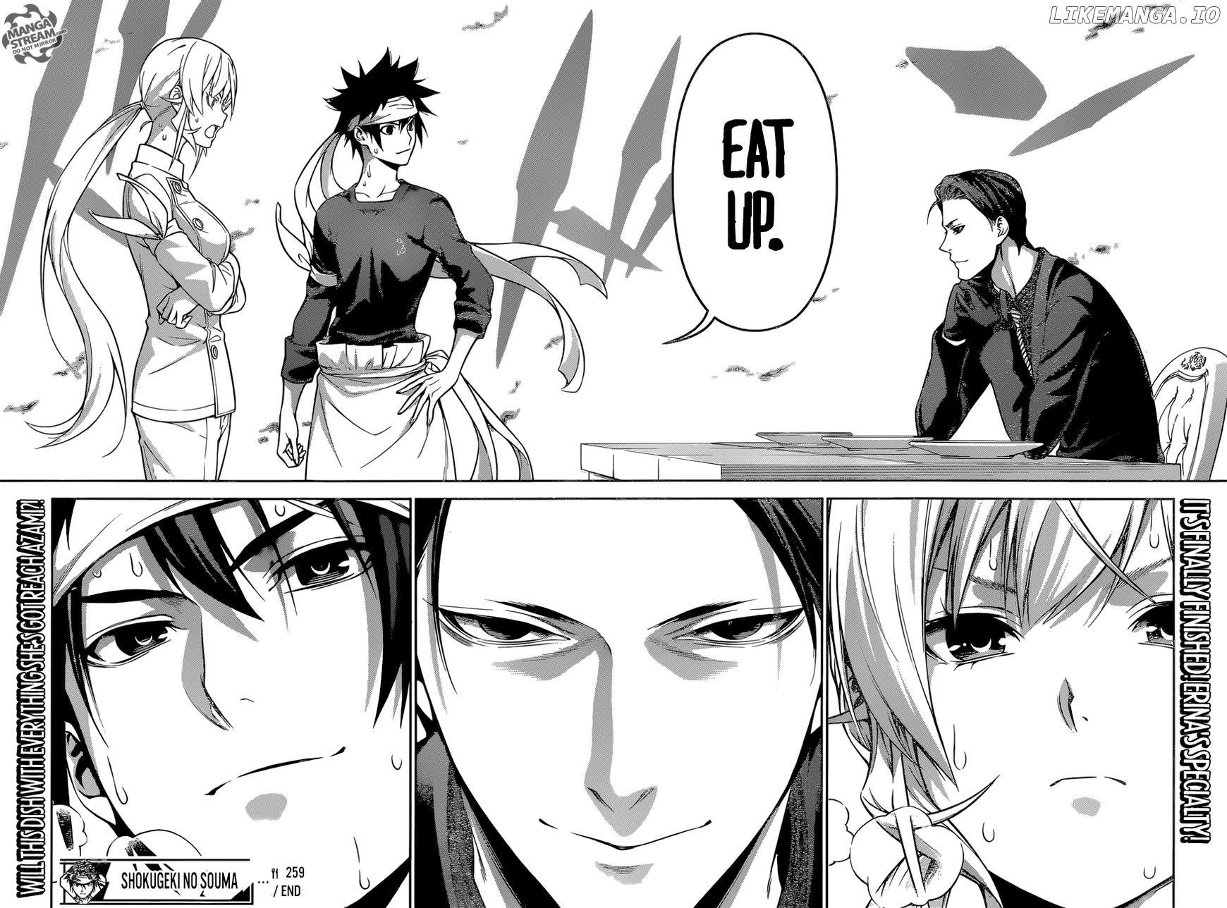 Shokugeki no Soma chapter 259 - page 19