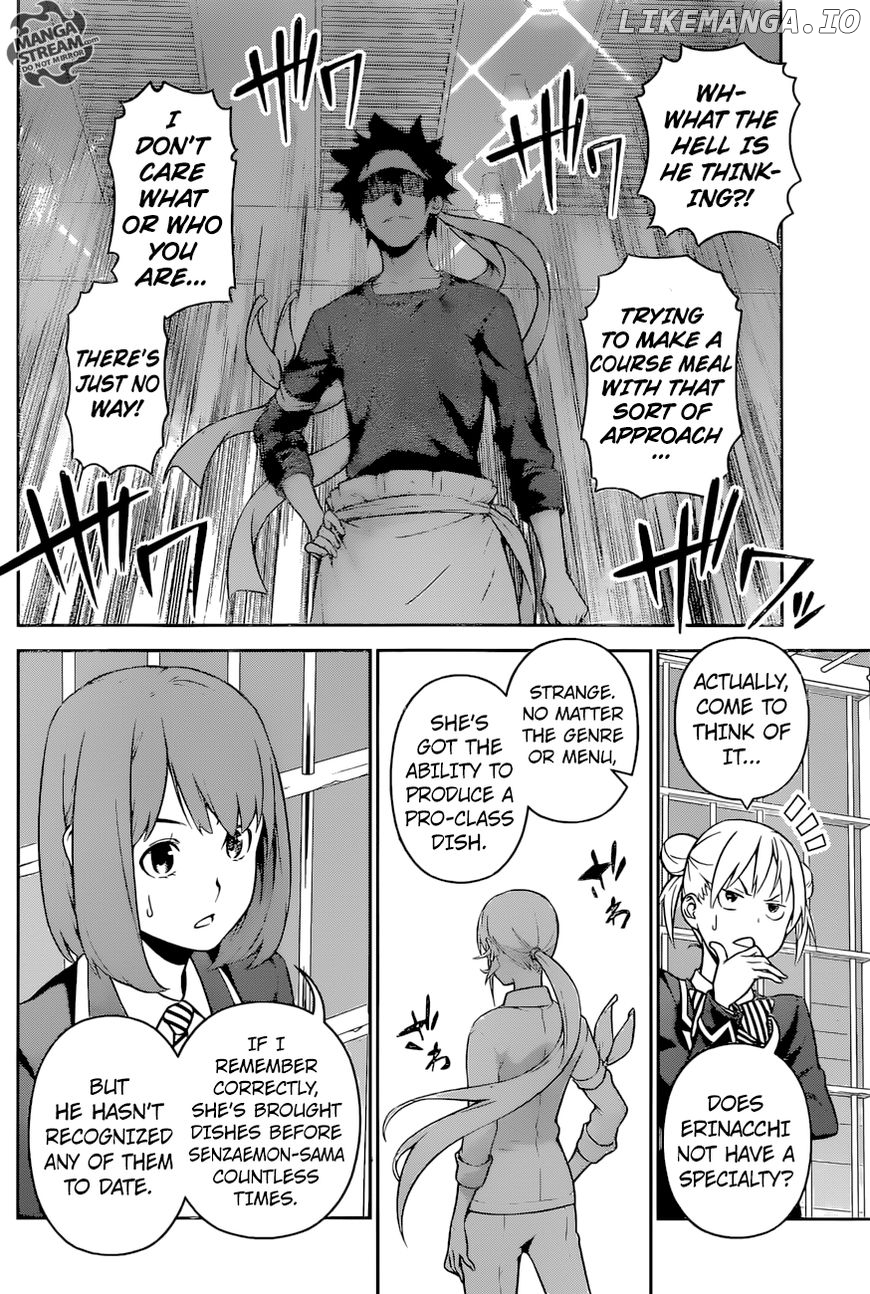 Shokugeki no Soma chapter 259 - page 5