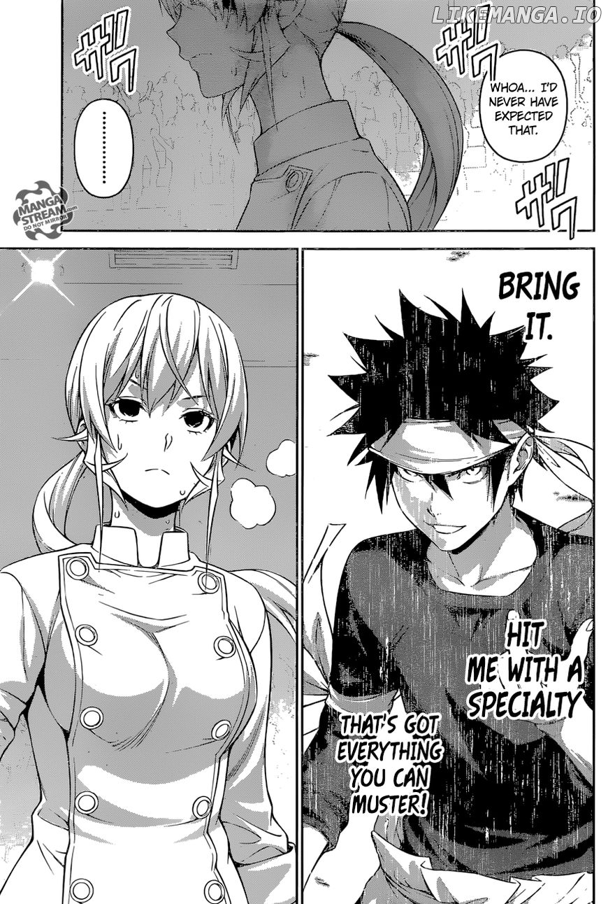 Shokugeki no Soma chapter 259 - page 6