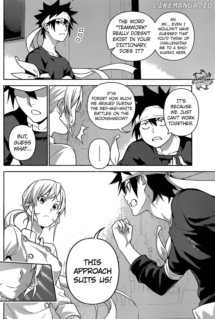 Shokugeki no Soma chapter 259 - page 7