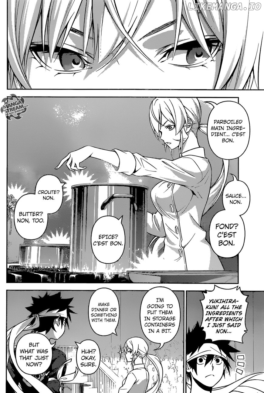 Shokugeki no Soma chapter 259 - page 9