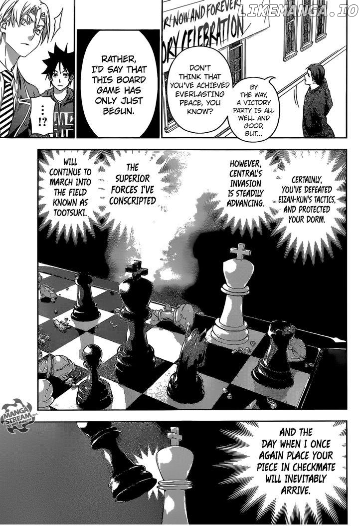 Shokugeki no Soma chapter 150 - page 12