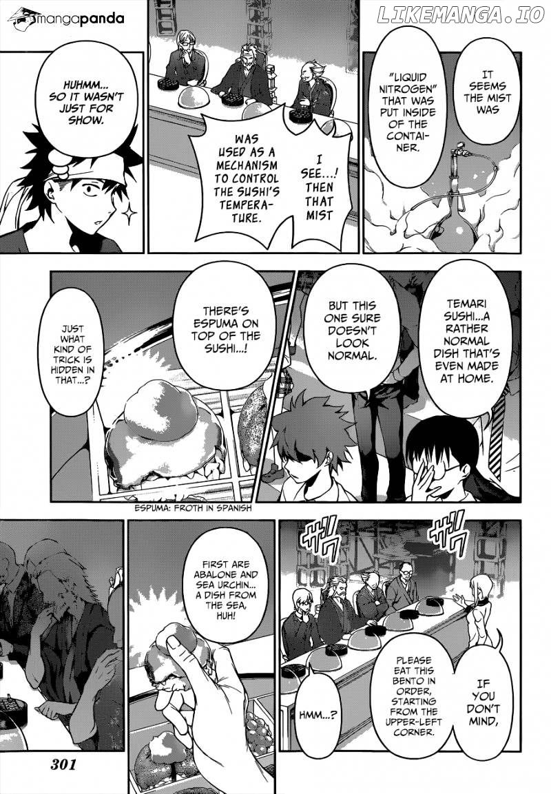 Shokugeki no Soma chapter 64 - page 10