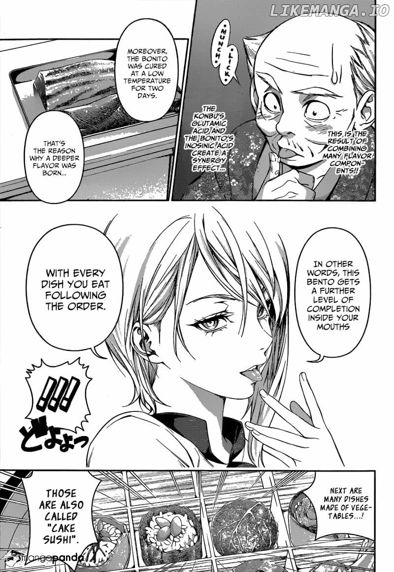 Shokugeki no Soma chapter 64 - page 12