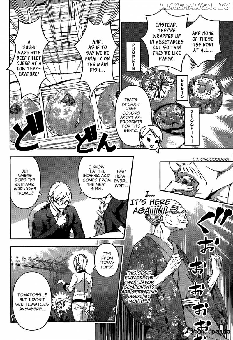 Shokugeki no Soma chapter 64 - page 13
