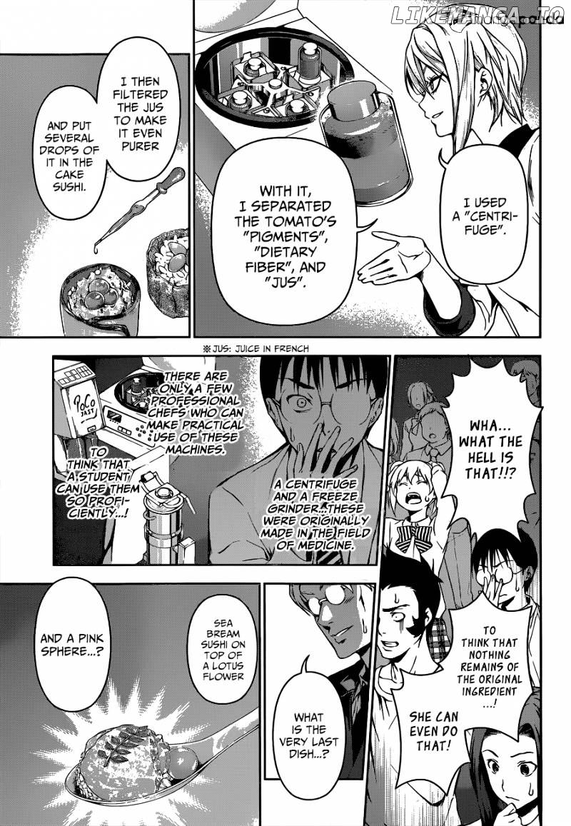 Shokugeki no Soma chapter 64 - page 14