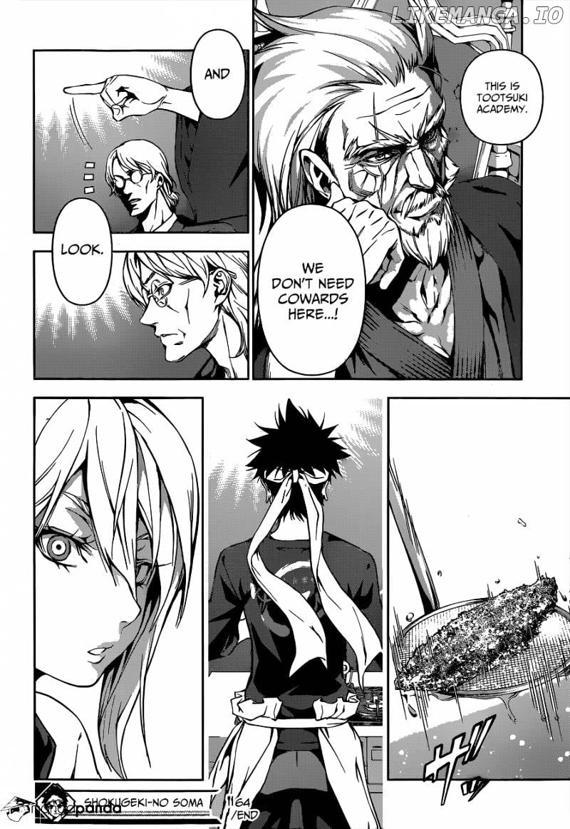 Shokugeki no Soma chapter 64 - page 19