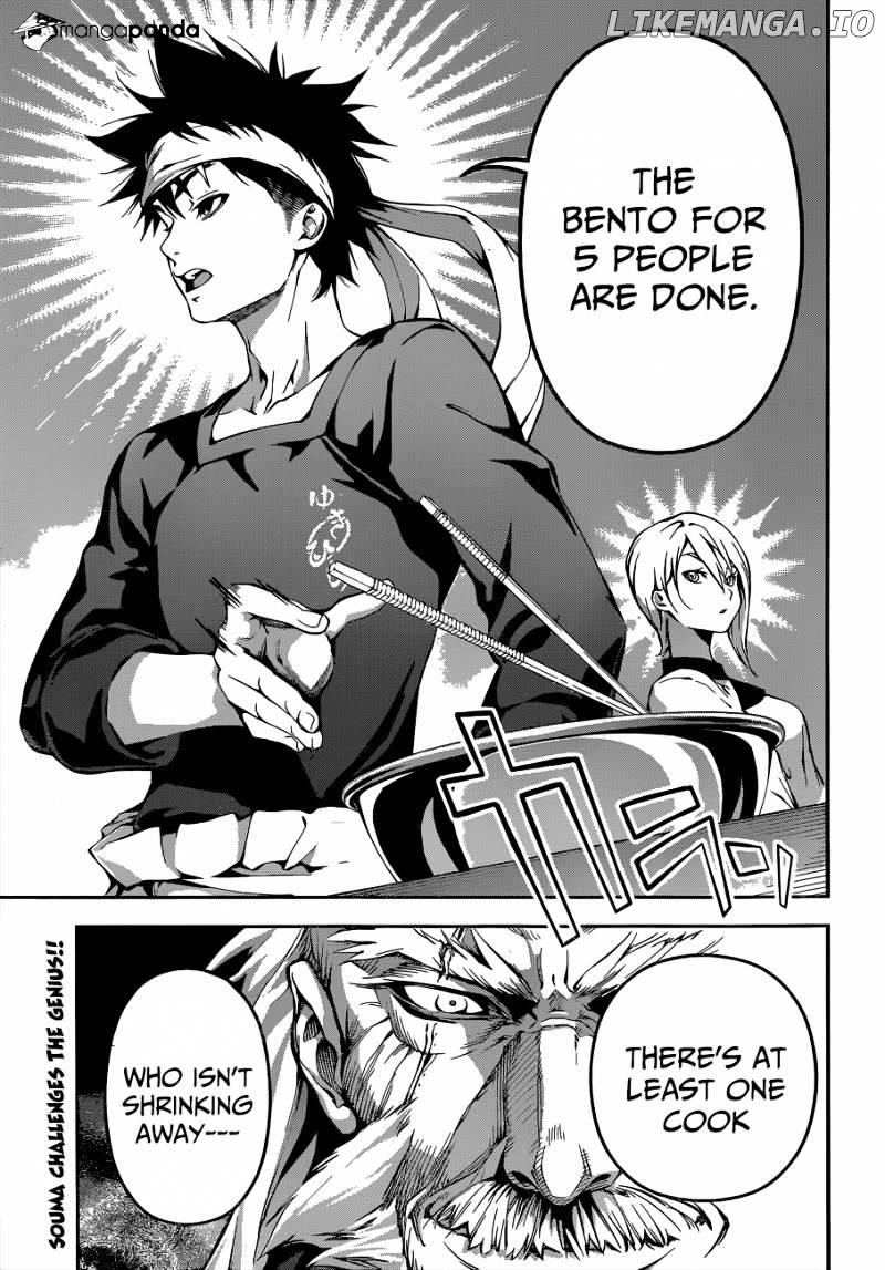 Shokugeki no Soma chapter 64 - page 20