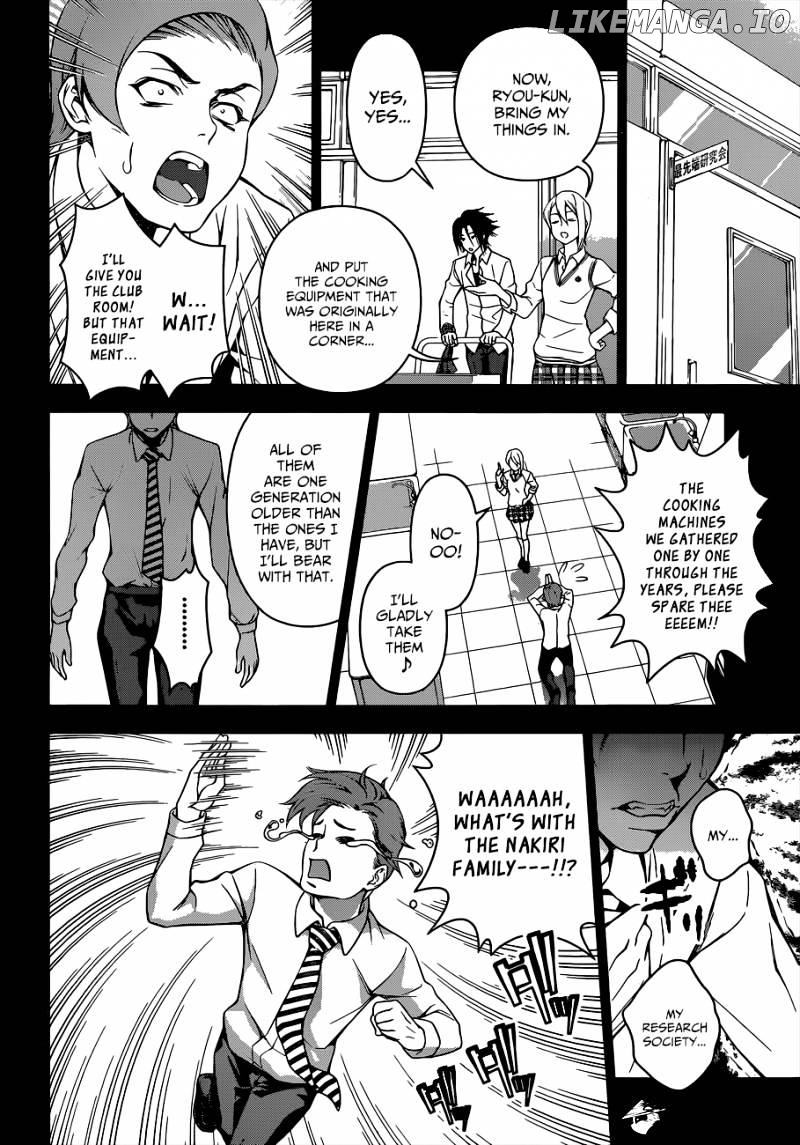 Shokugeki no Soma chapter 64 - page 5