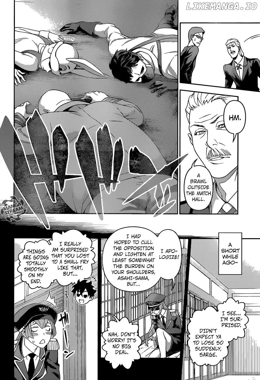 Shokugeki no Soma chapter 296 - page 11