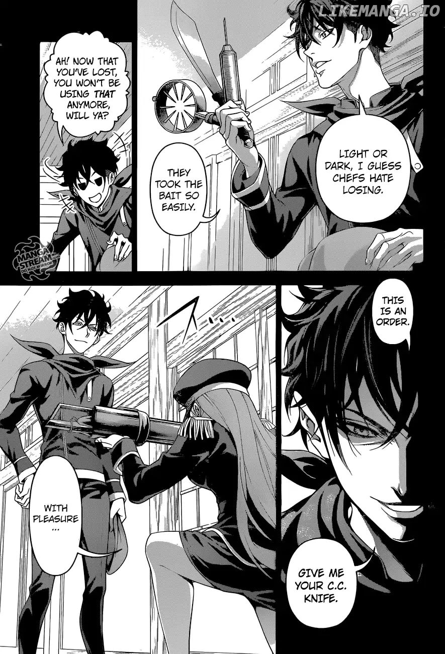 Shokugeki no Soma chapter 296 - page 12