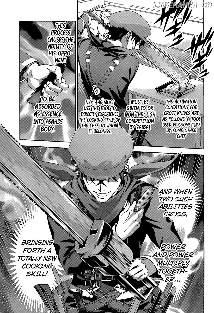 Shokugeki no Soma chapter 296 - page 14