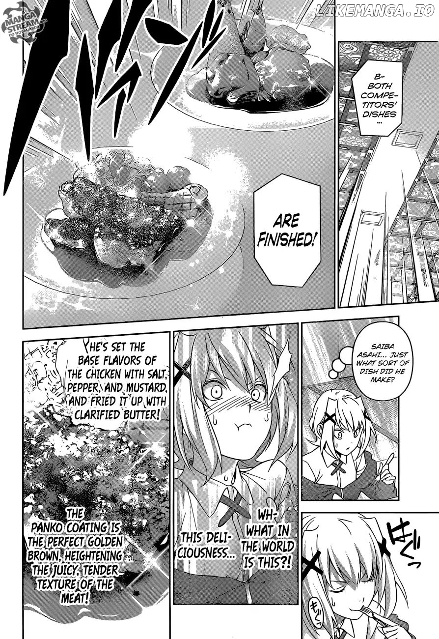 Shokugeki no Soma chapter 296 - page 15