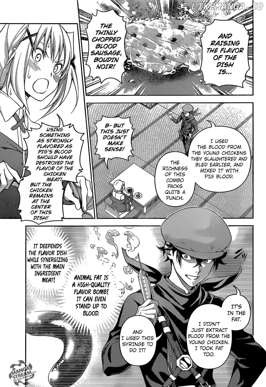 Shokugeki no Soma chapter 296 - page 16