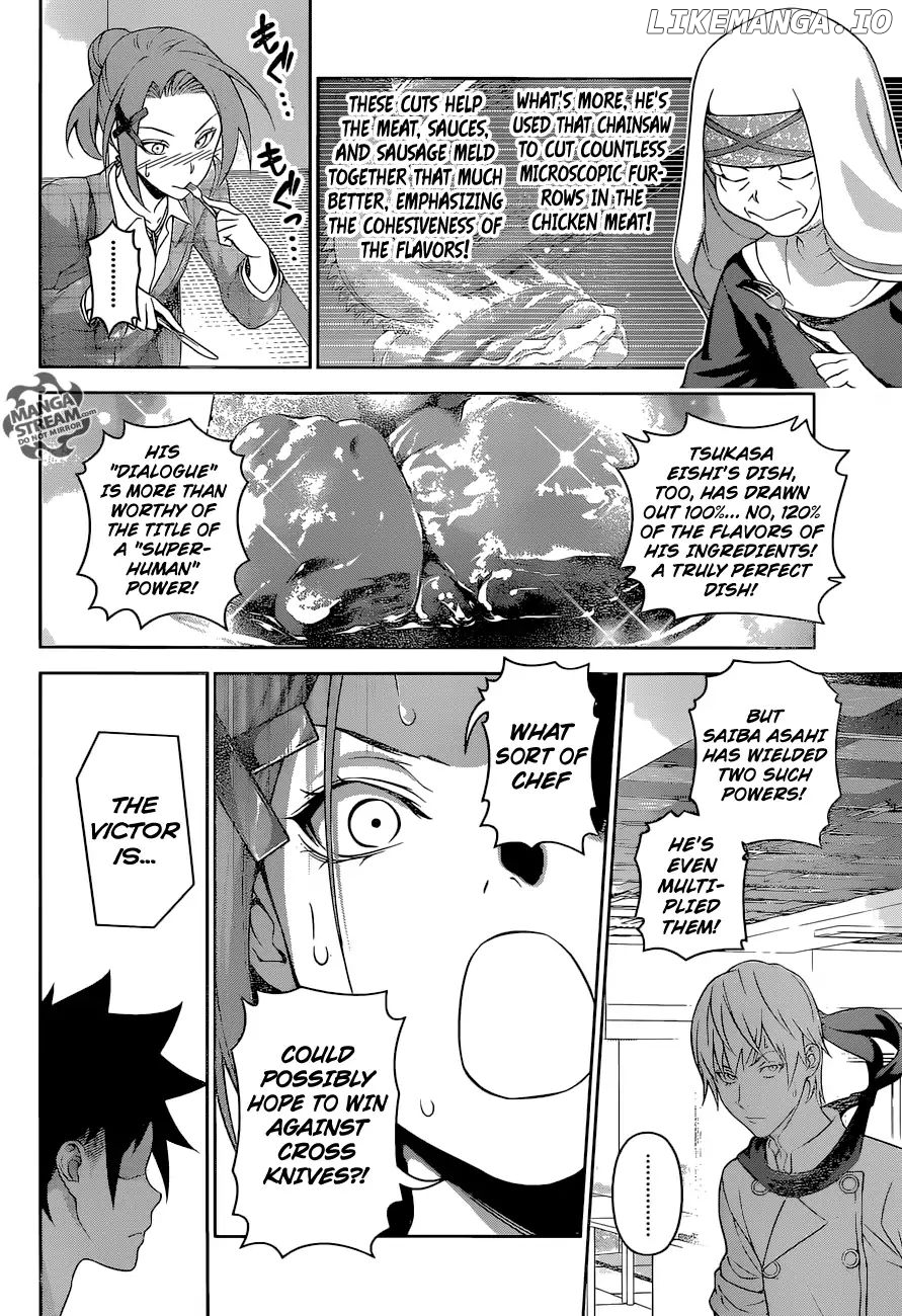 Shokugeki no Soma chapter 296 - page 17