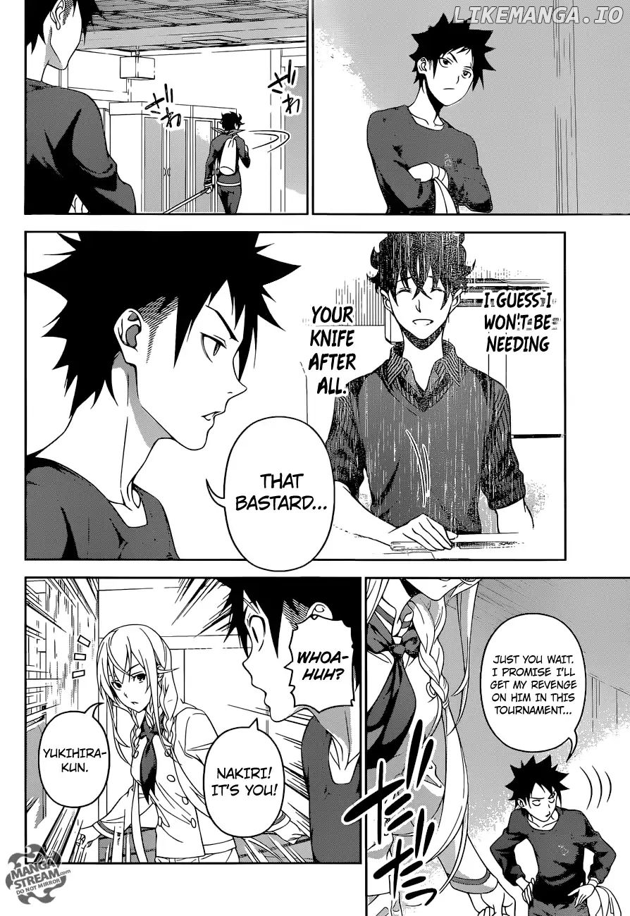 Shokugeki no Soma chapter 296 - page 19