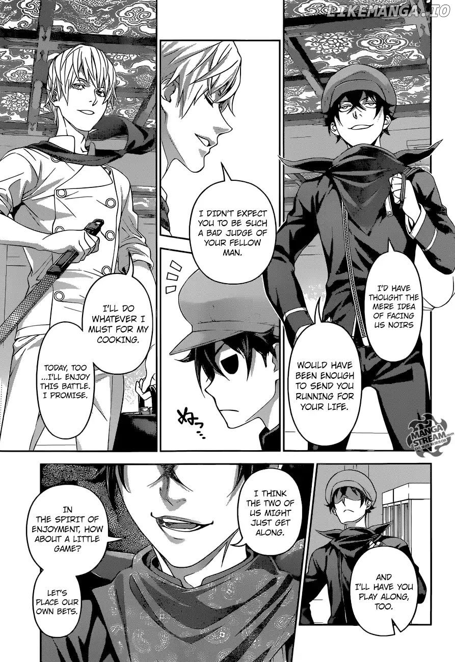 Shokugeki no Soma chapter 296 - page 4