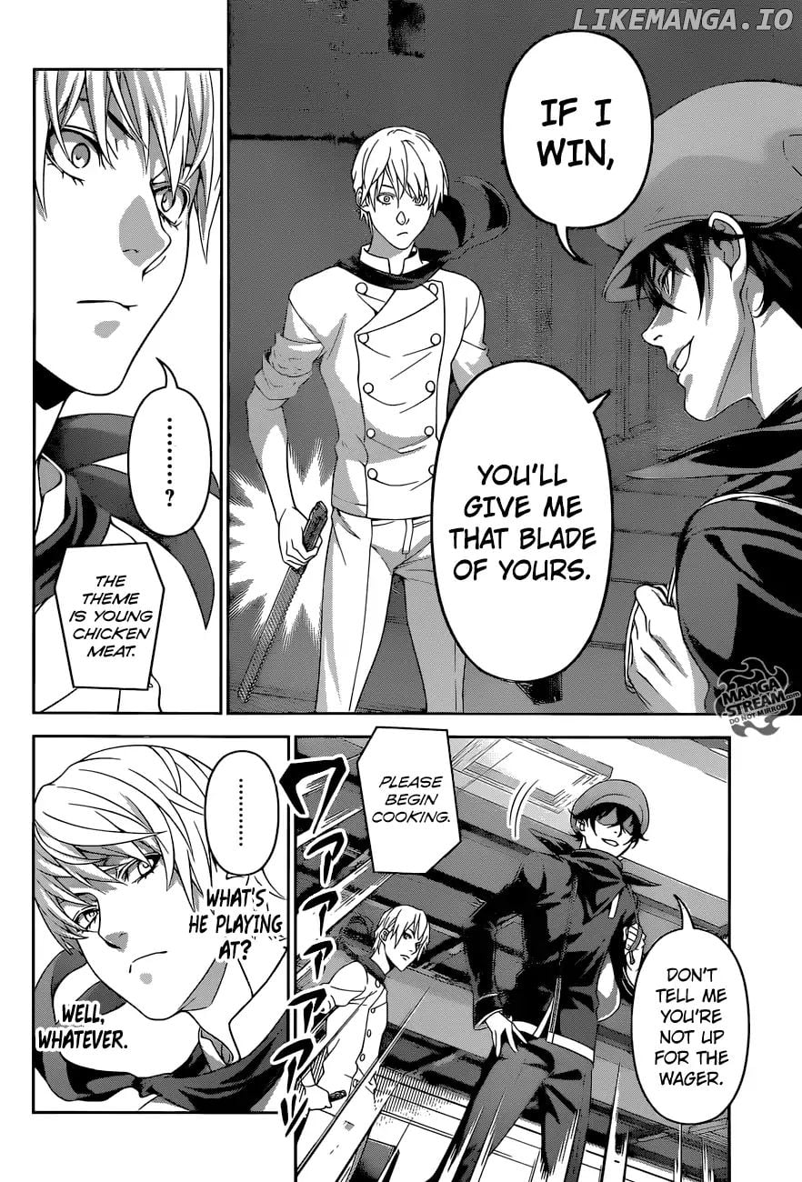 Shokugeki no Soma chapter 296 - page 5