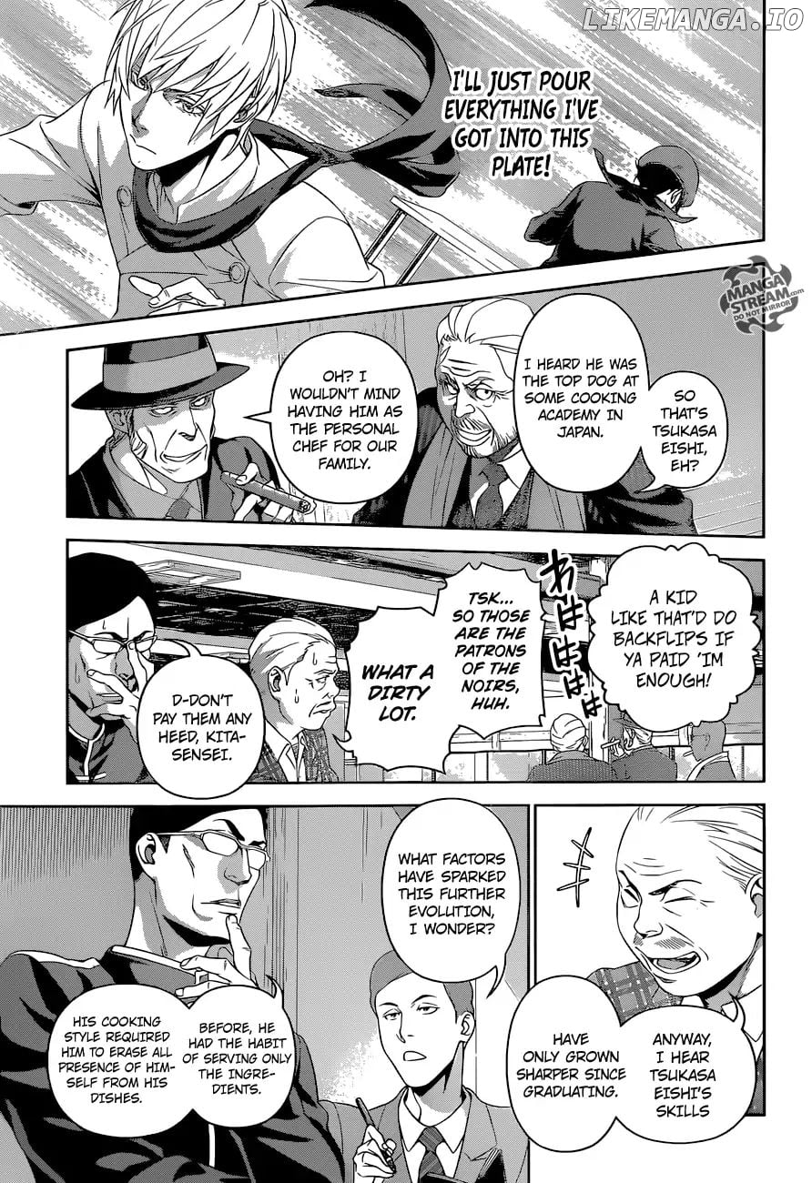 Shokugeki no Soma chapter 296 - page 6