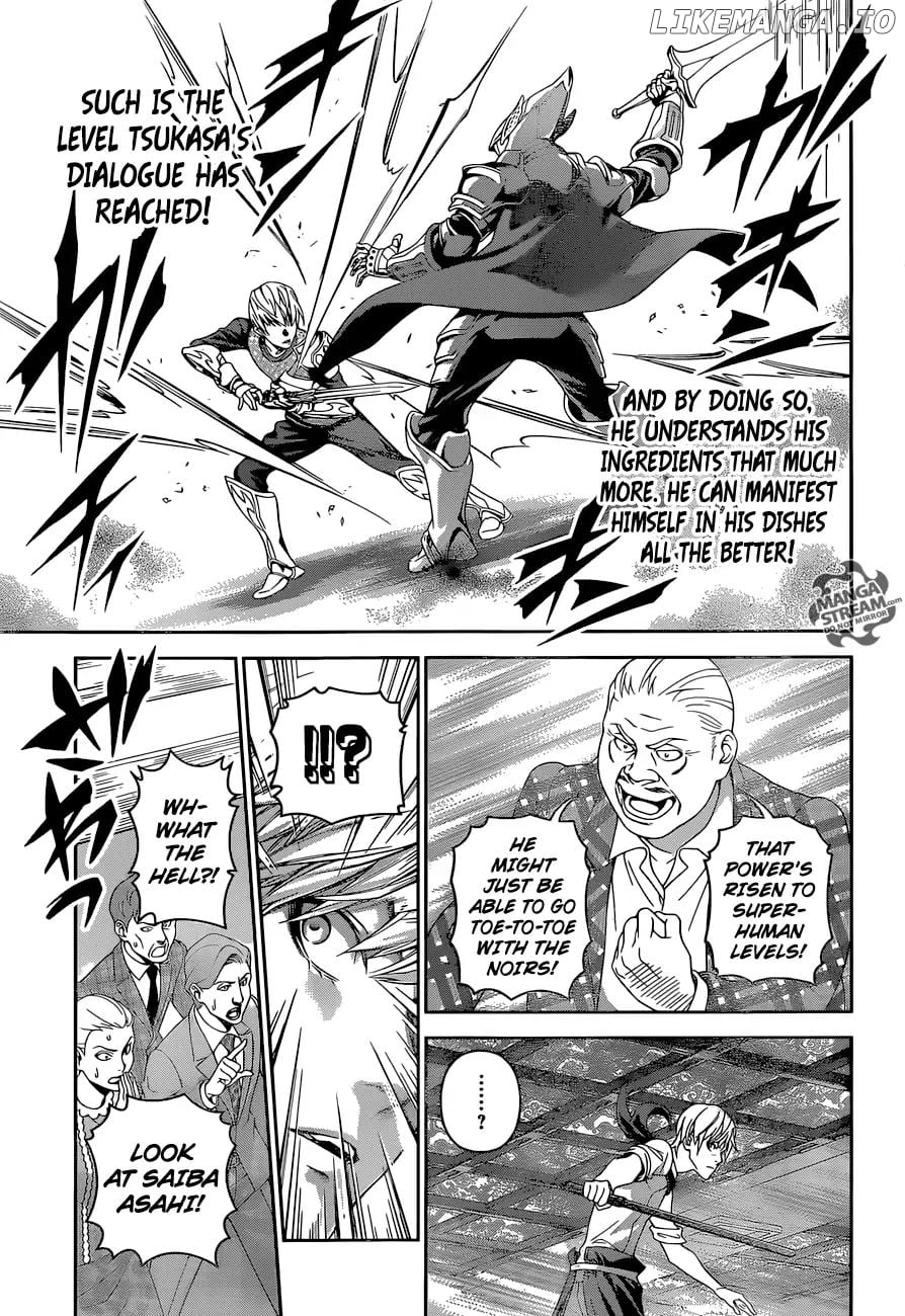 Shokugeki no Soma chapter 296 - page 8