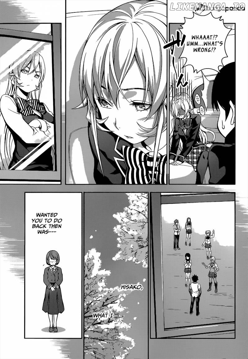 Shokugeki no Soma chapter 109 - page 10