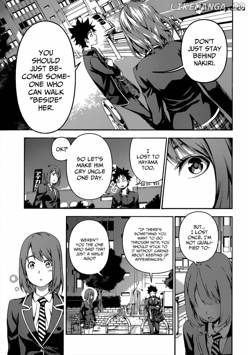 Shokugeki no Soma chapter 109 - page 12