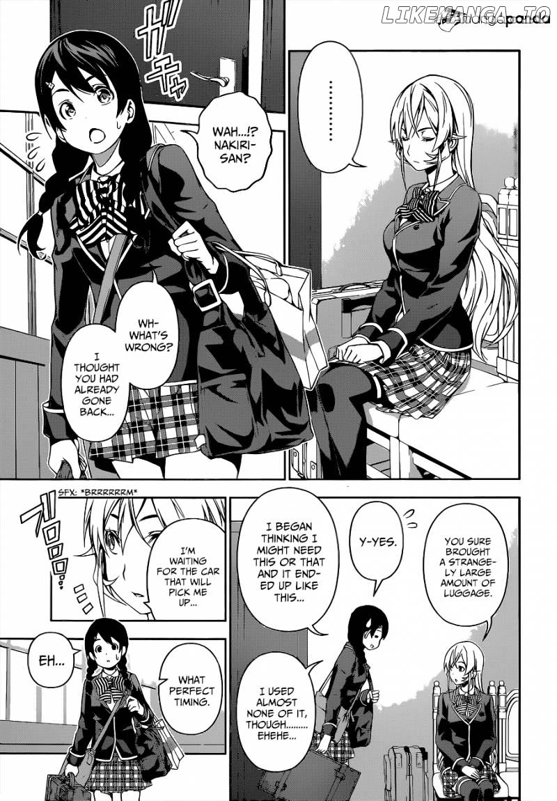 Shokugeki no Soma chapter 109 - page 6