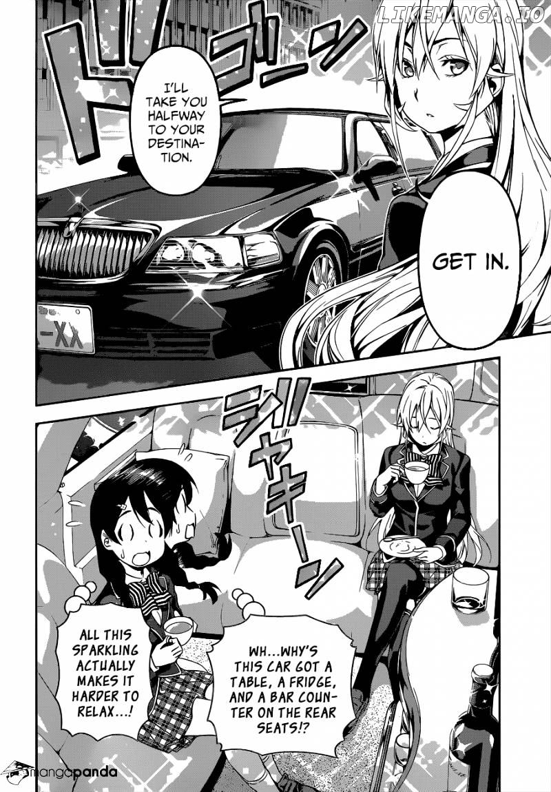 Shokugeki no Soma chapter 109 - page 7