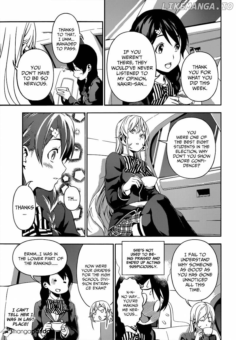 Shokugeki no Soma chapter 109 - page 8