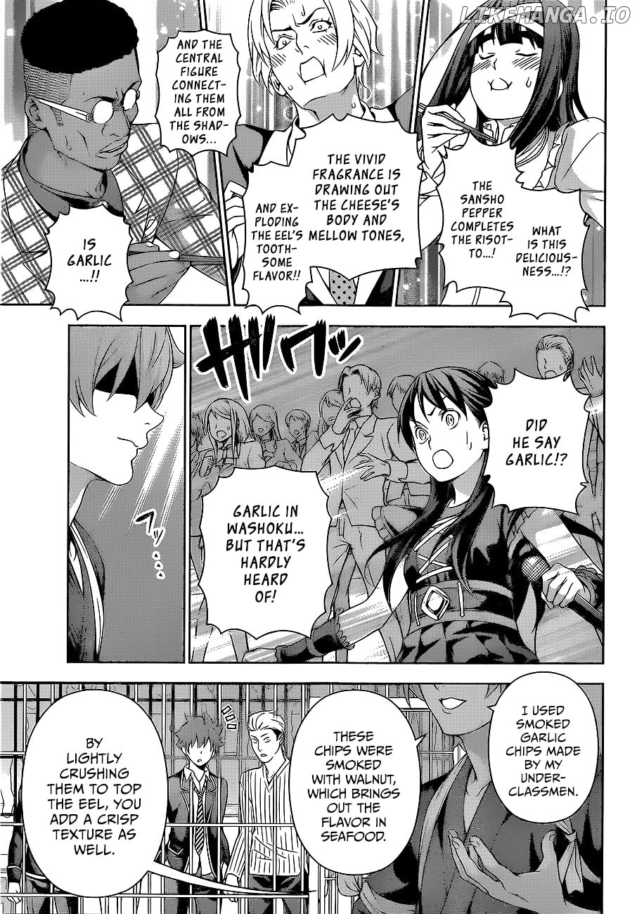 Shokugeki no Soma chapter 216 - page 10