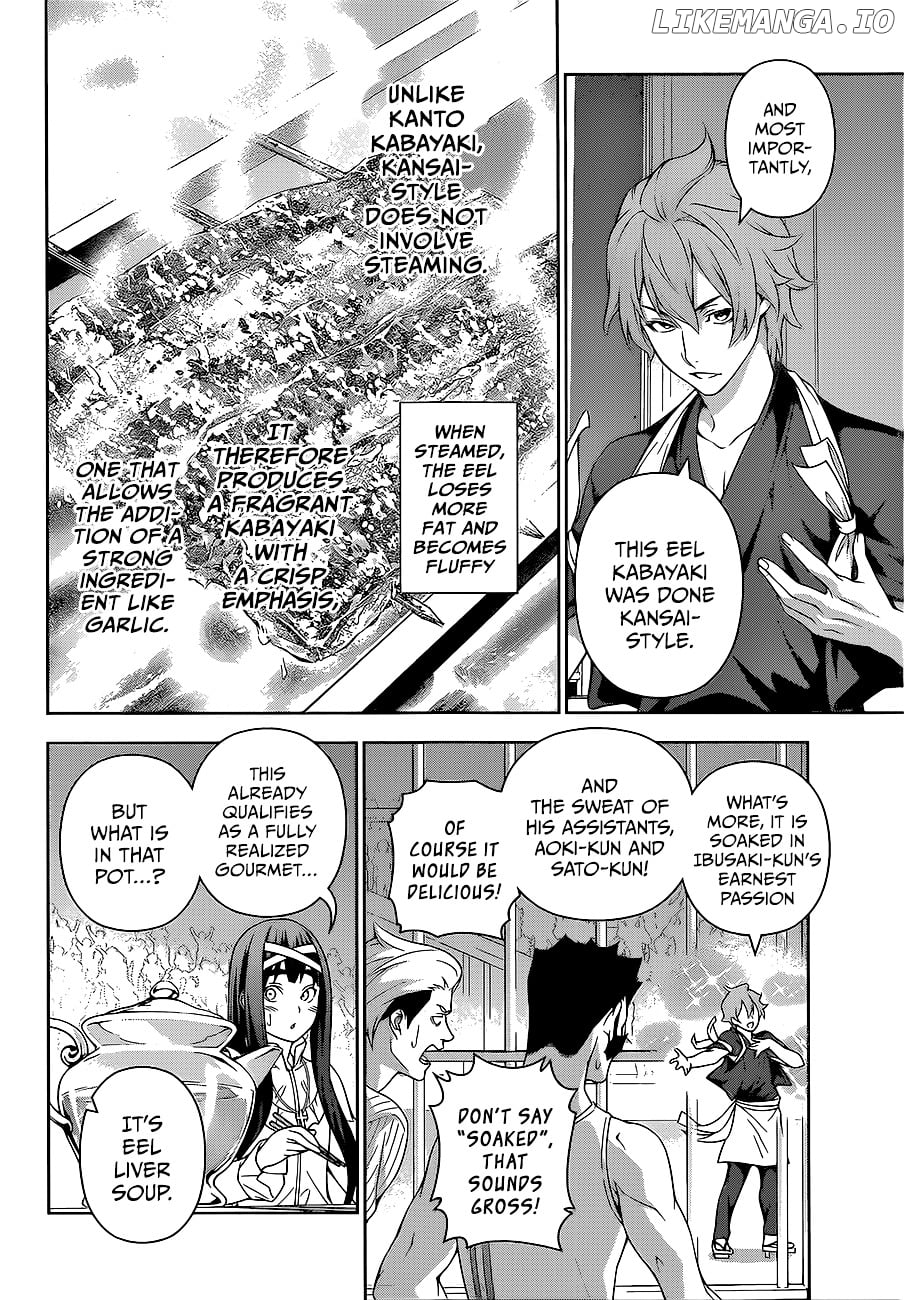 Shokugeki no Soma chapter 216 - page 11