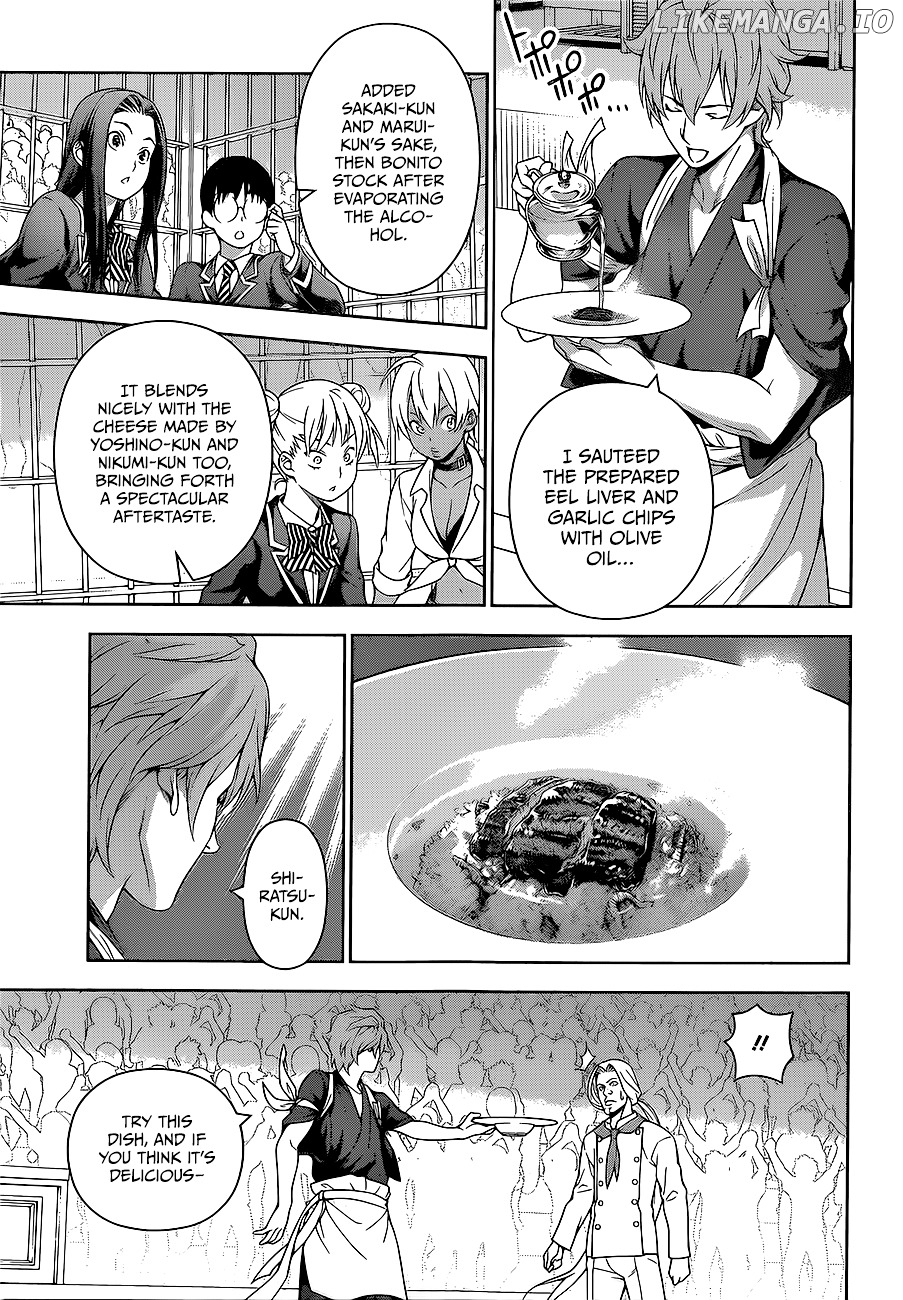 Shokugeki no Soma chapter 216 - page 12
