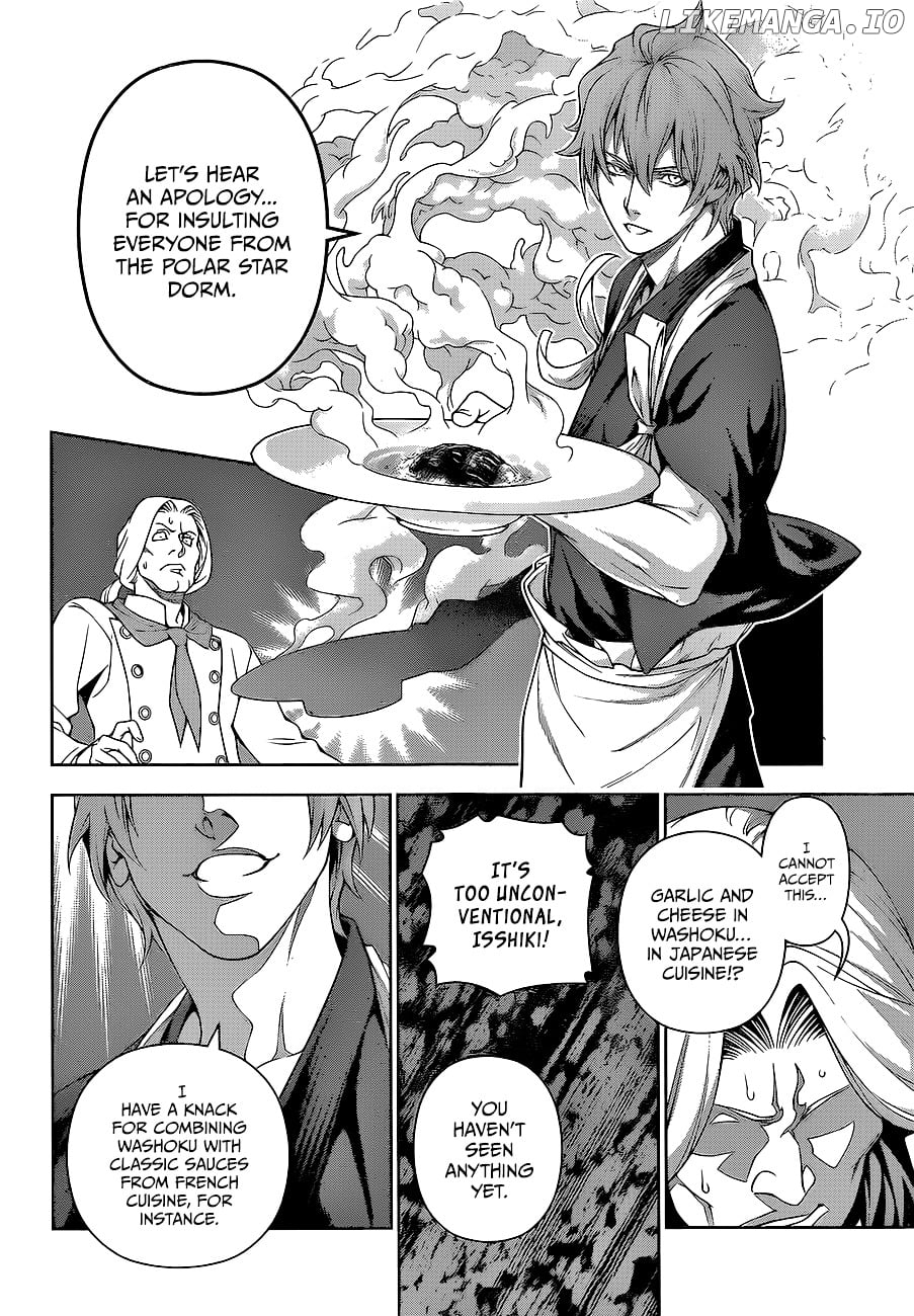 Shokugeki no Soma chapter 216 - page 13