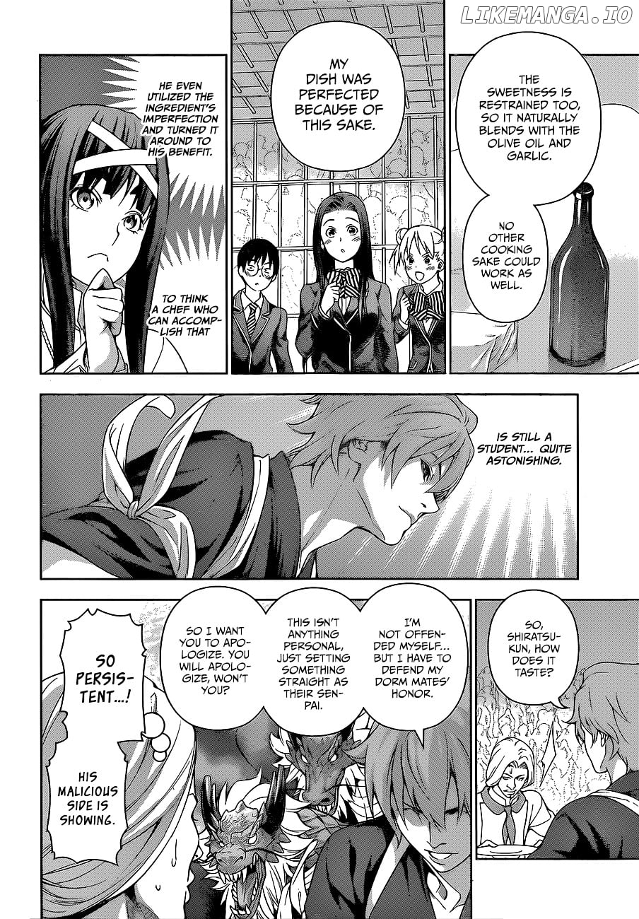 Shokugeki no Soma chapter 216 - page 17