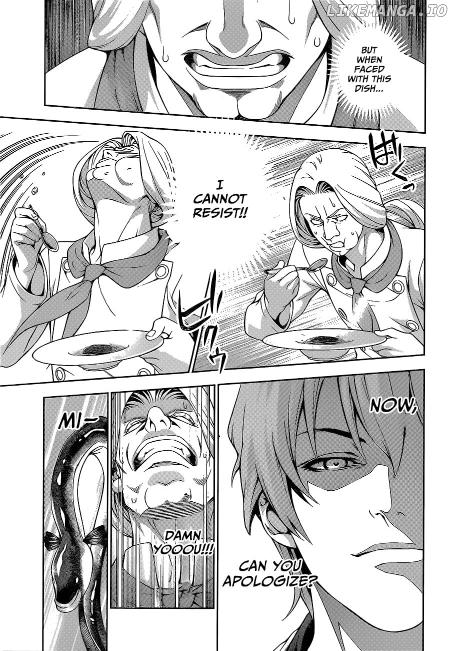 Shokugeki no Soma chapter 216 - page 18
