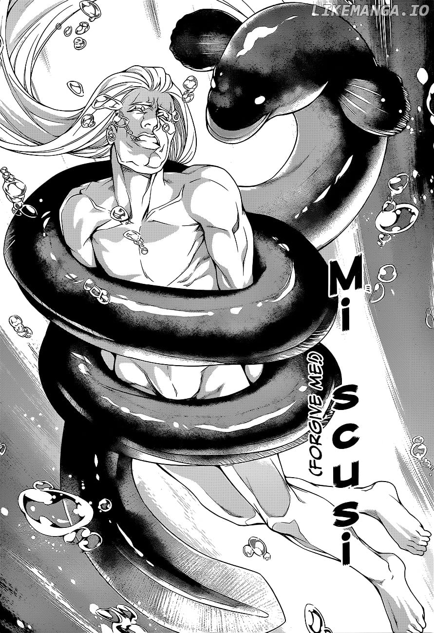 Shokugeki no Soma chapter 216 - page 19