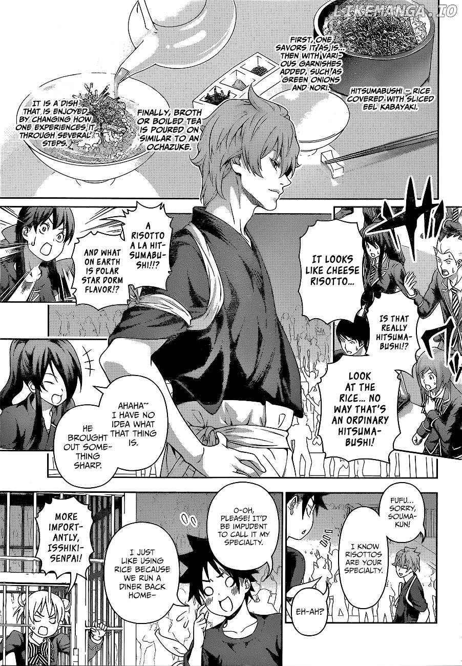 Shokugeki no Soma chapter 216 - page 6