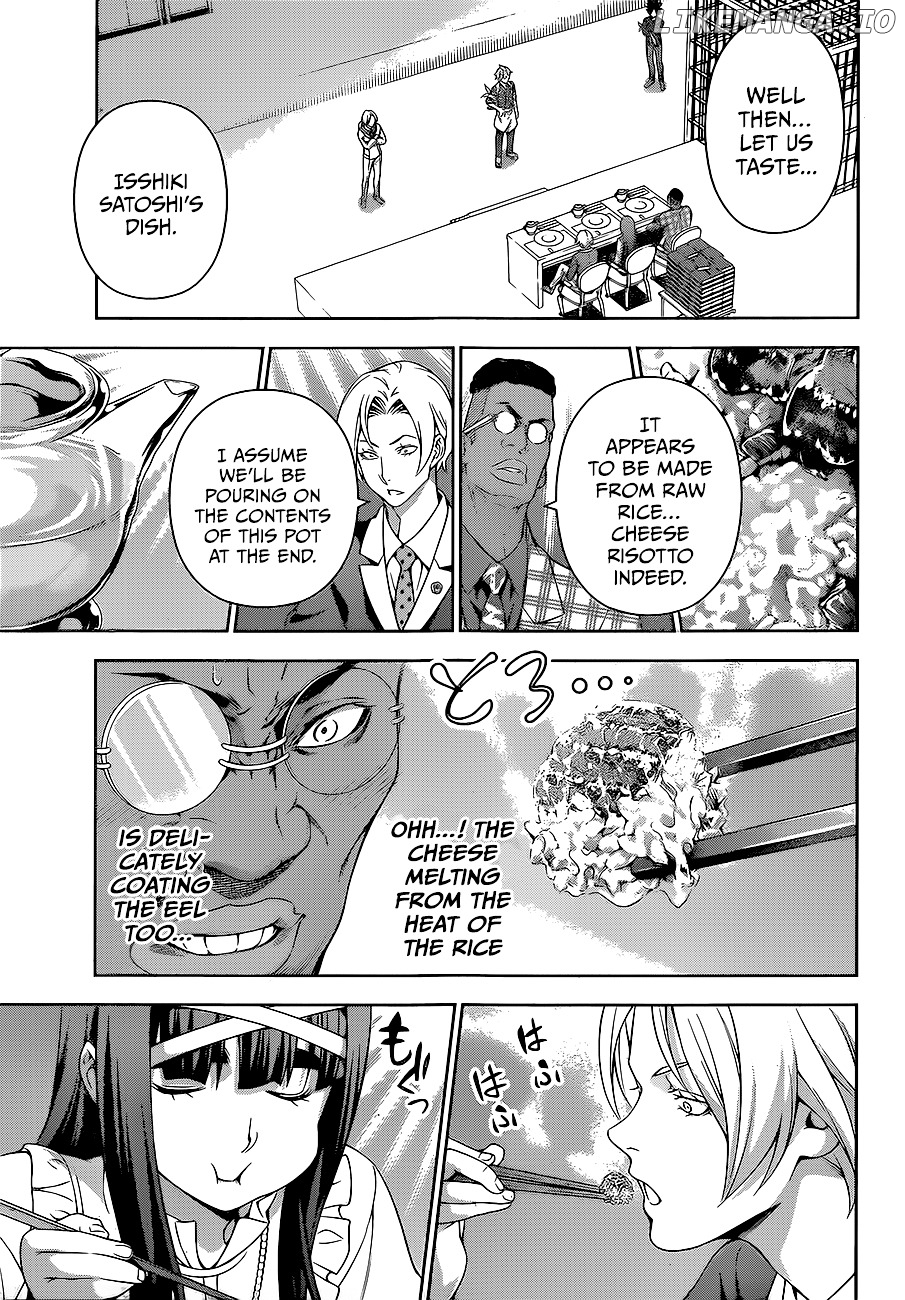 Shokugeki no Soma chapter 216 - page 8