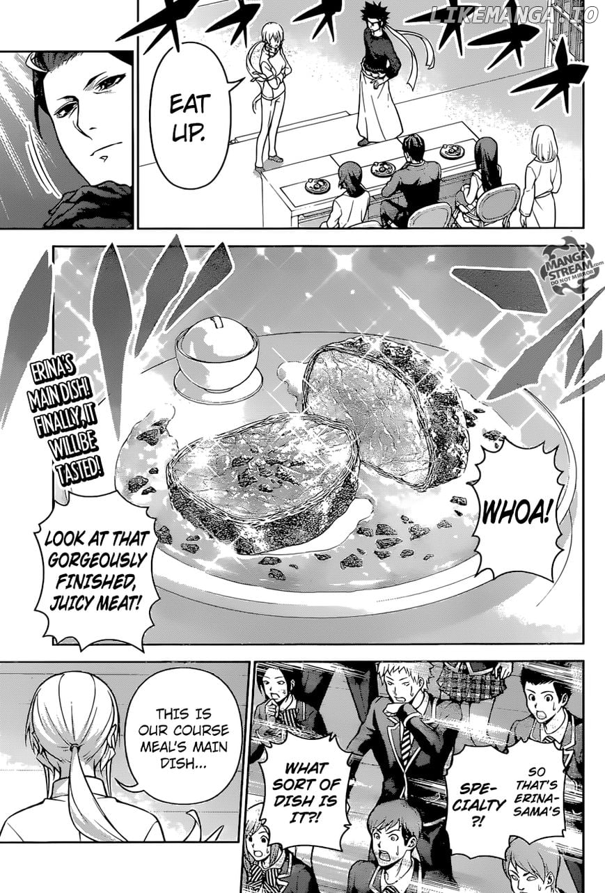 Shokugeki no Soma chapter 260 - page 1