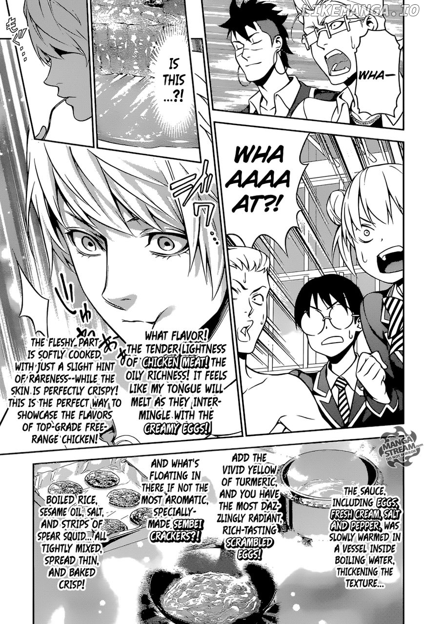 Shokugeki no Soma chapter 260 - page 10