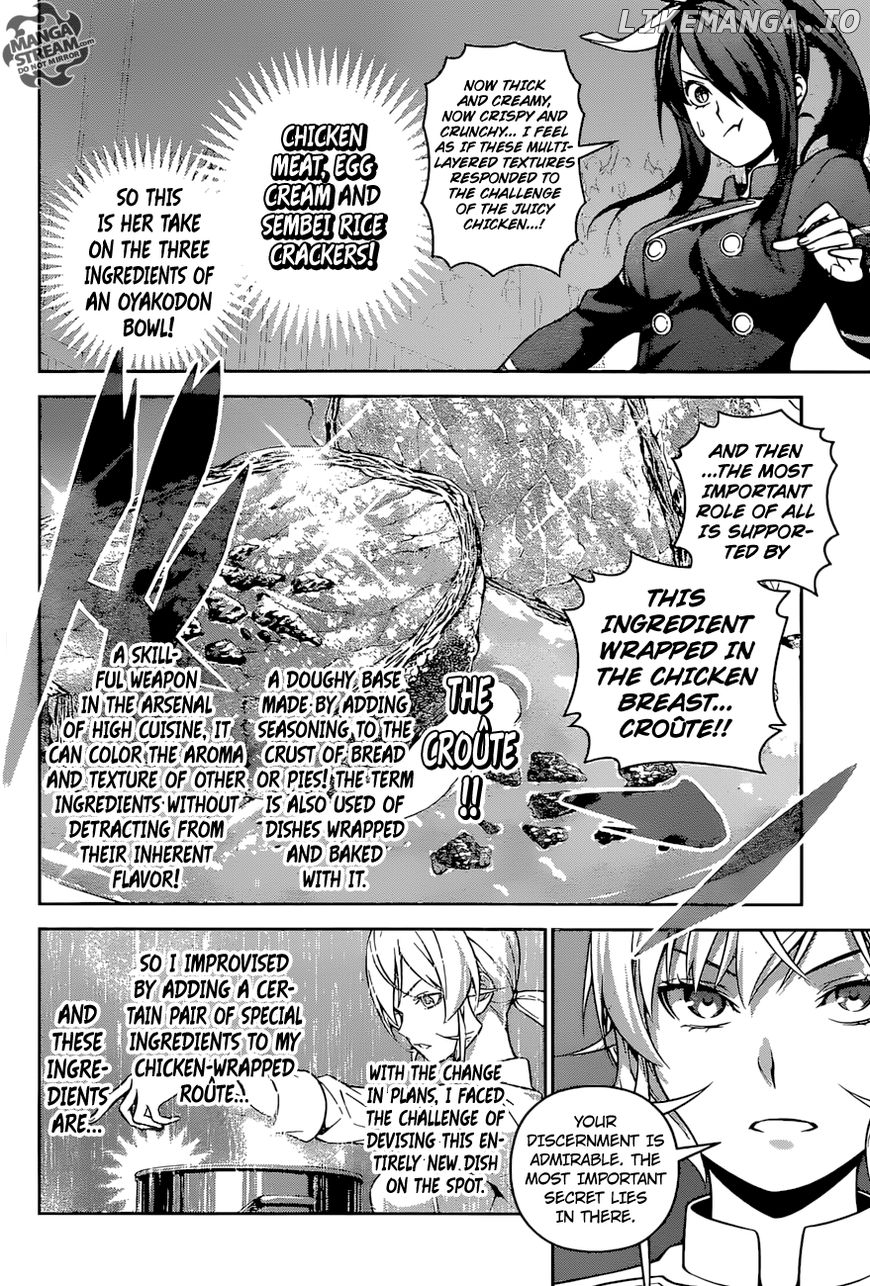 Shokugeki no Soma chapter 260 - page 11
